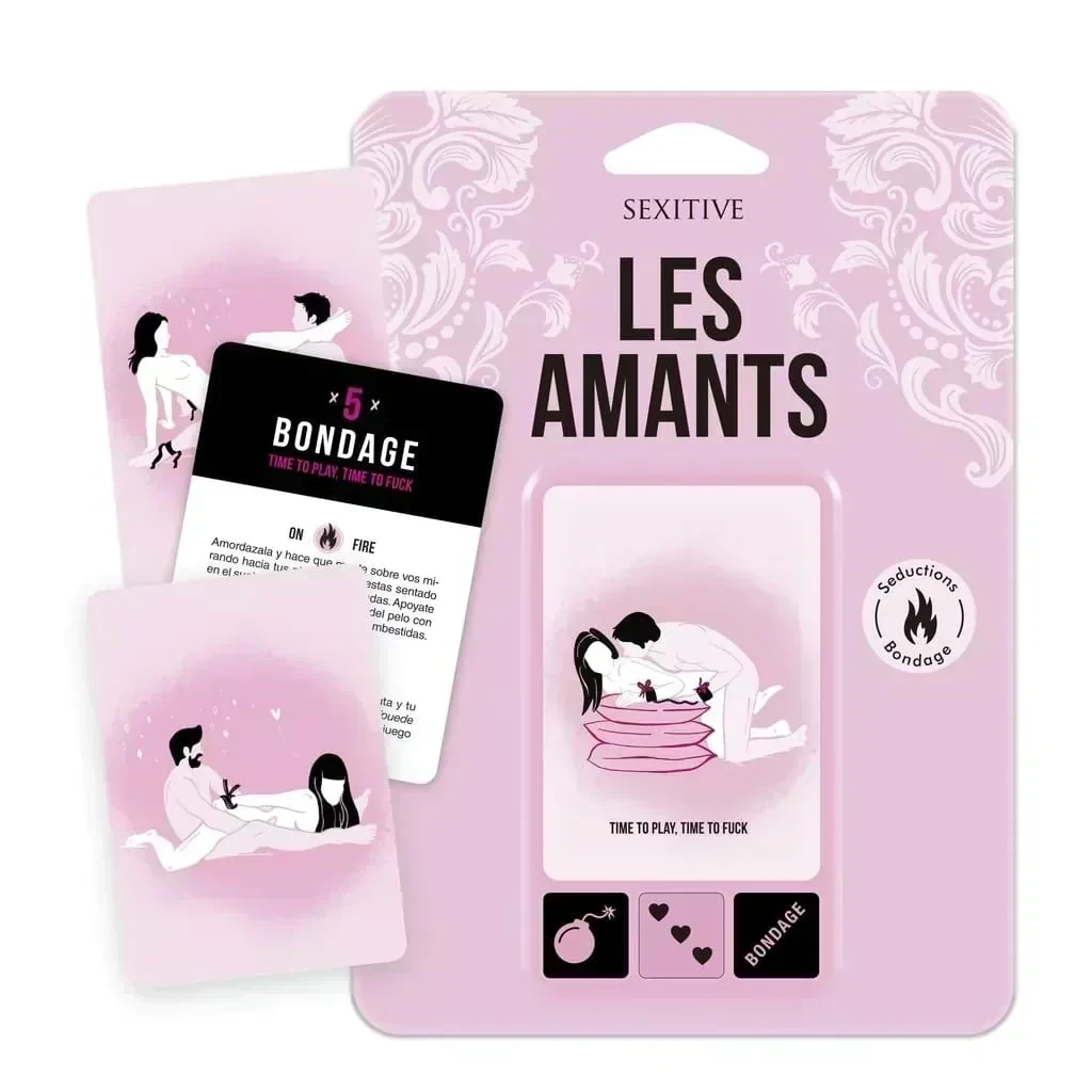 Les Amants, juego de cartas + dados