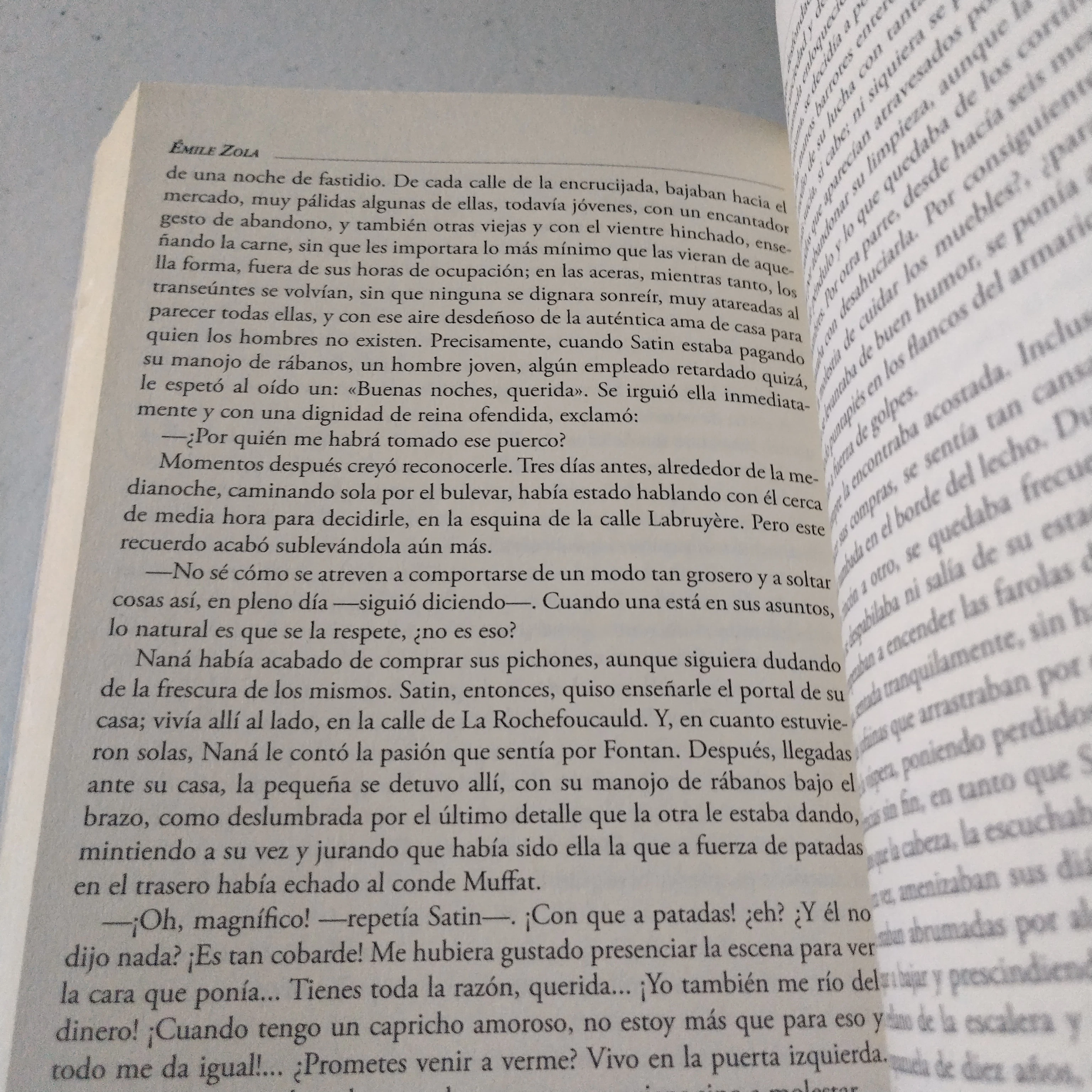 Naná, Émile Zola, nuevo 3