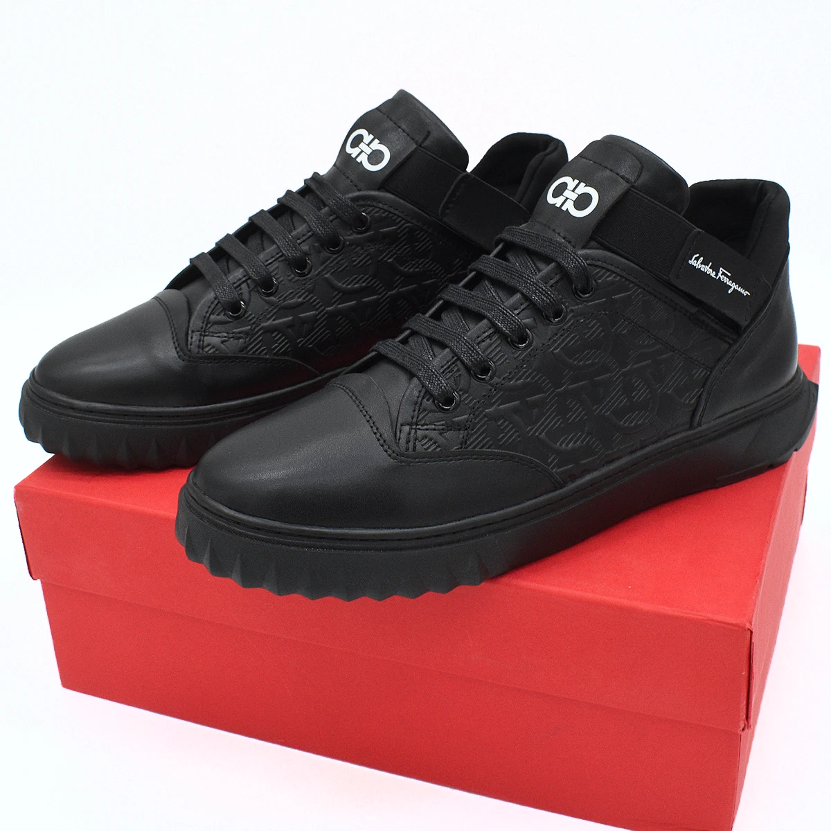 Zapato Tenis Salvatore Ferragamo 4