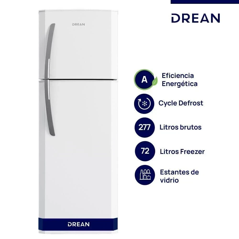 Heladera Cíclica Drean HDR280F00B 2