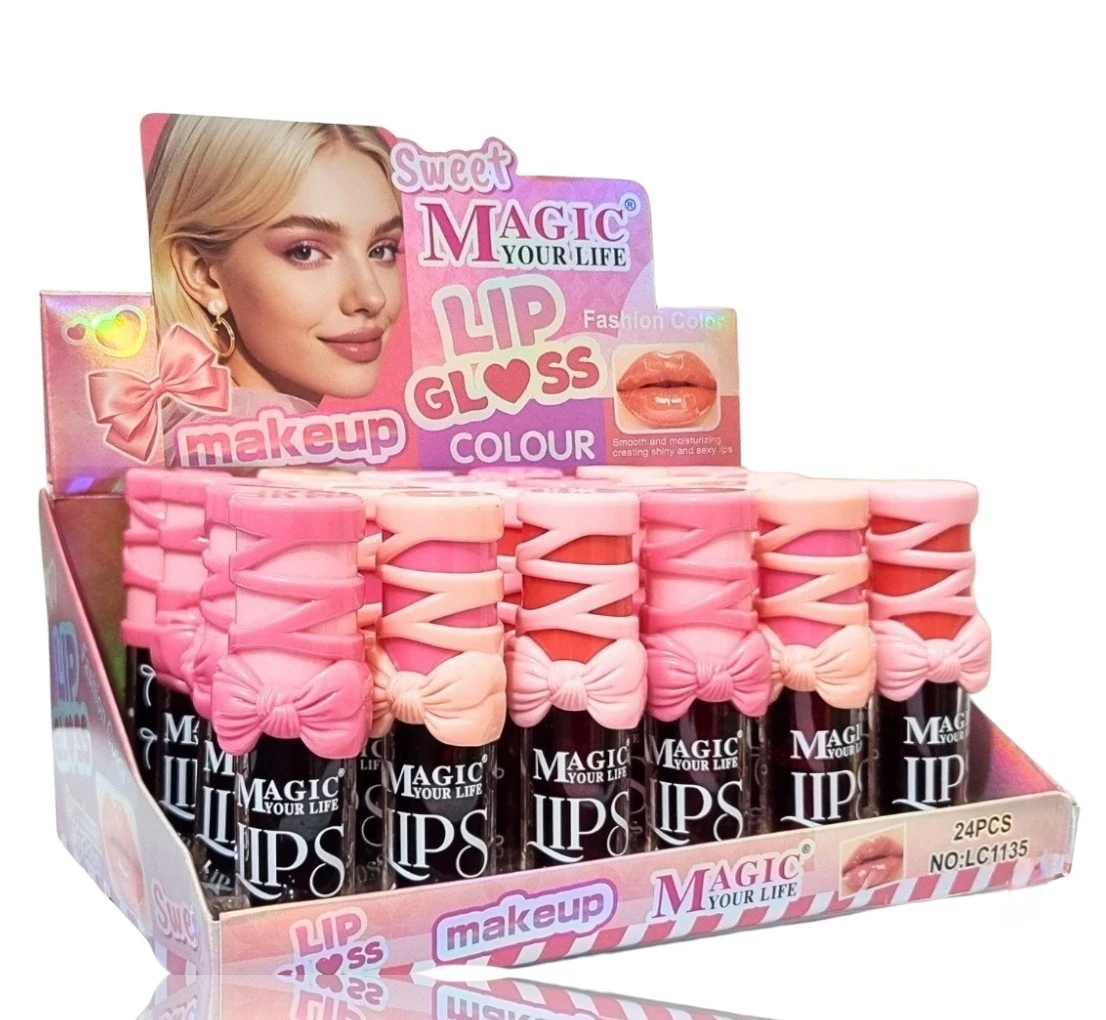 Set 6 Tintas para Labios Lazo 