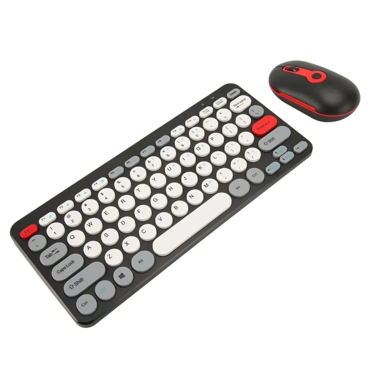 Combo Mini Teclado y Mouse Inalámbrico  4