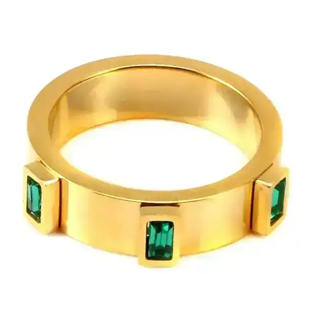 Acero Inoxidable ANILLO 