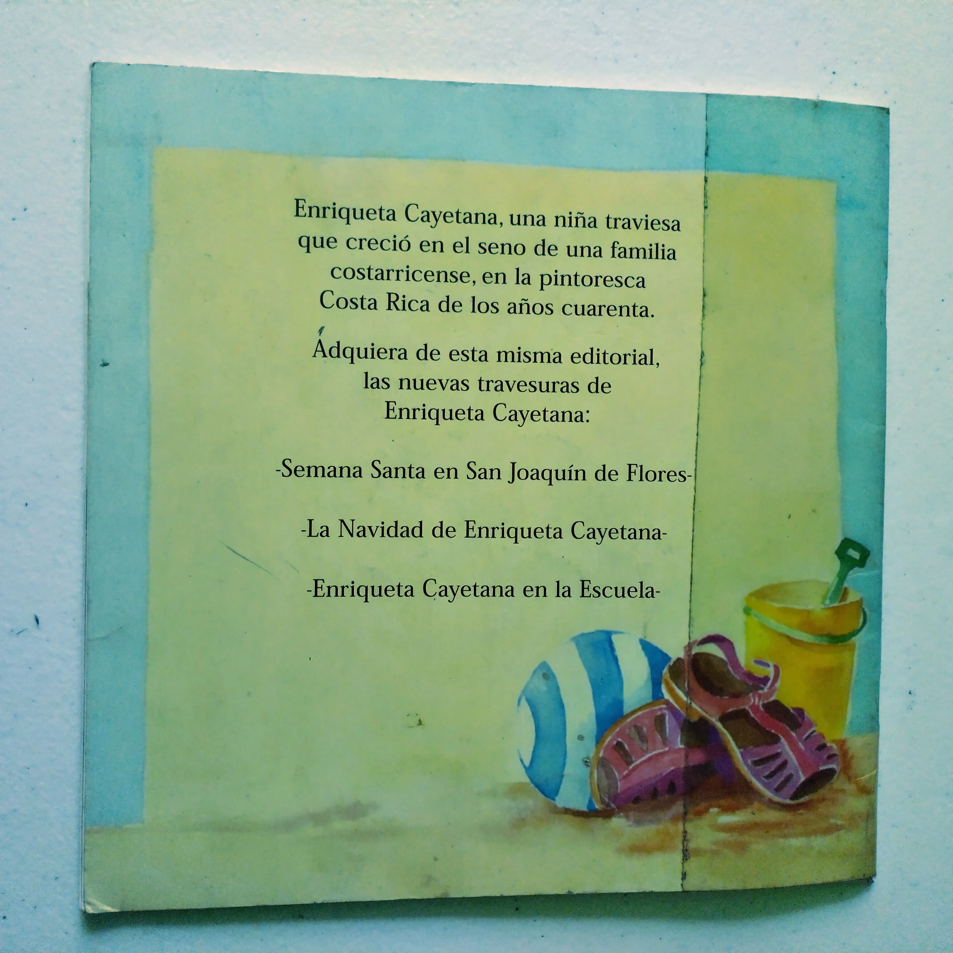 Las travesuras de Enriqueta Cayetana en Puntarenas, usado 2