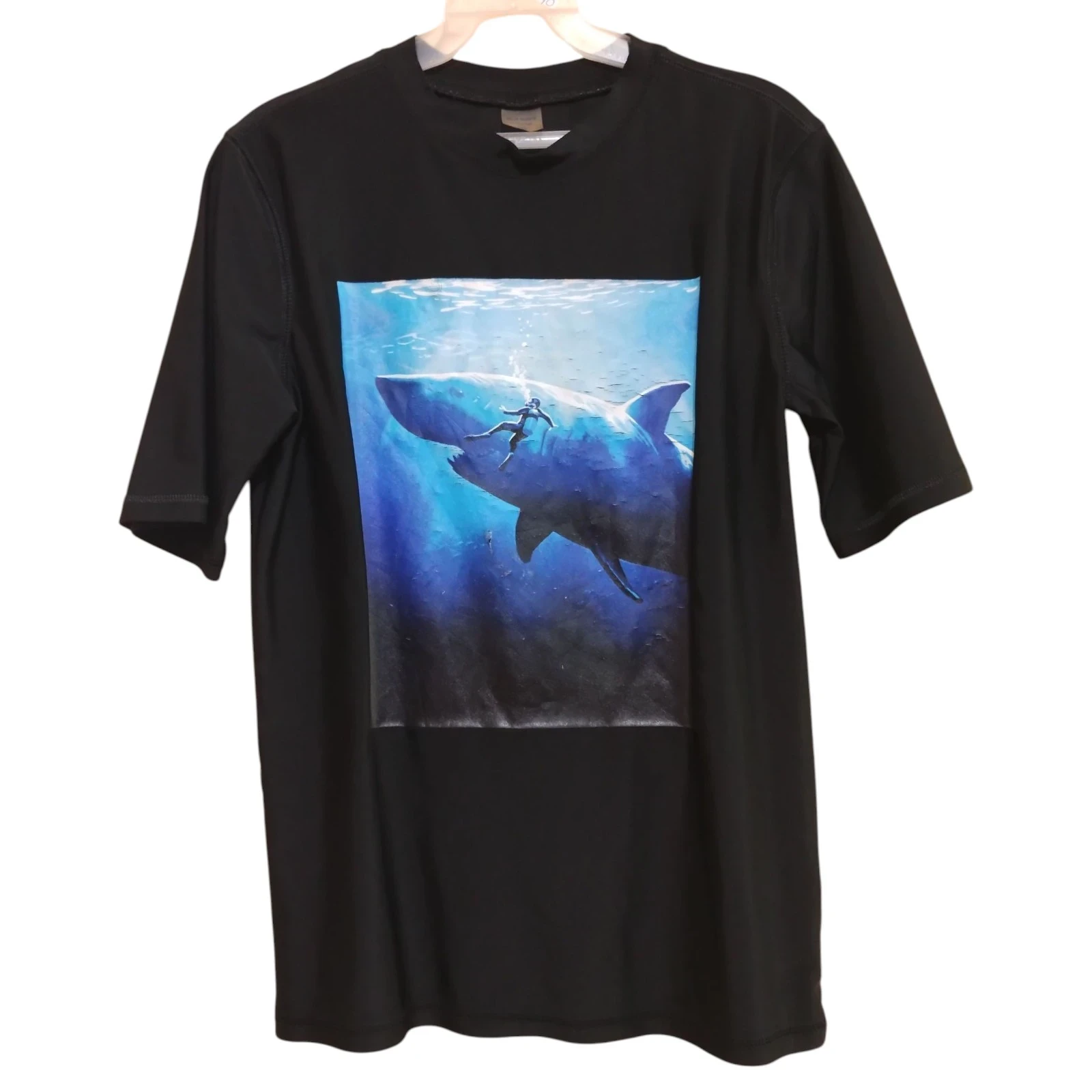 Playera L(10-12) Old navi 2