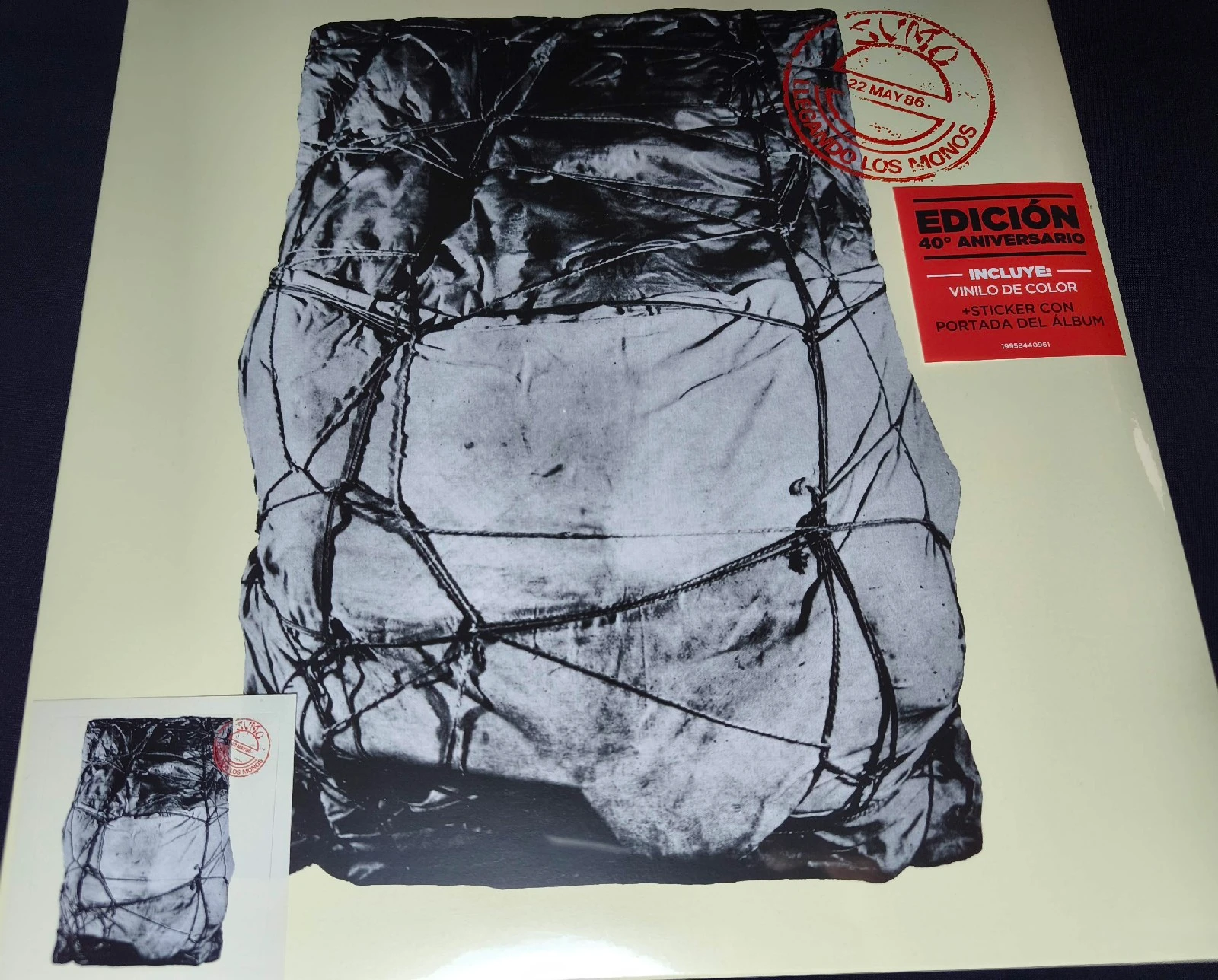 Sumo - Divididos Por La Felicidad (VINILO DE COLOR)(ARGENTINA)