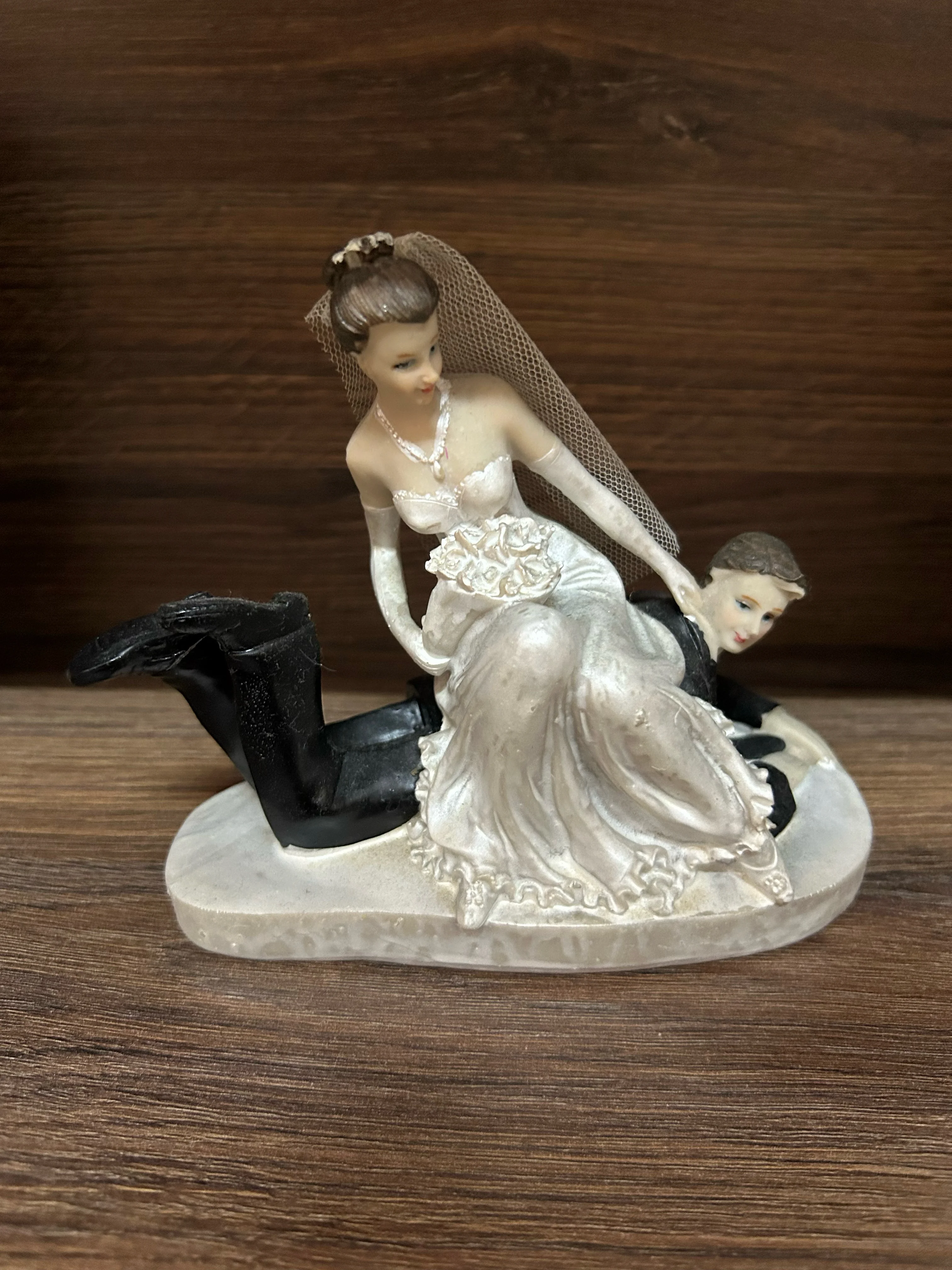 Pareja novios