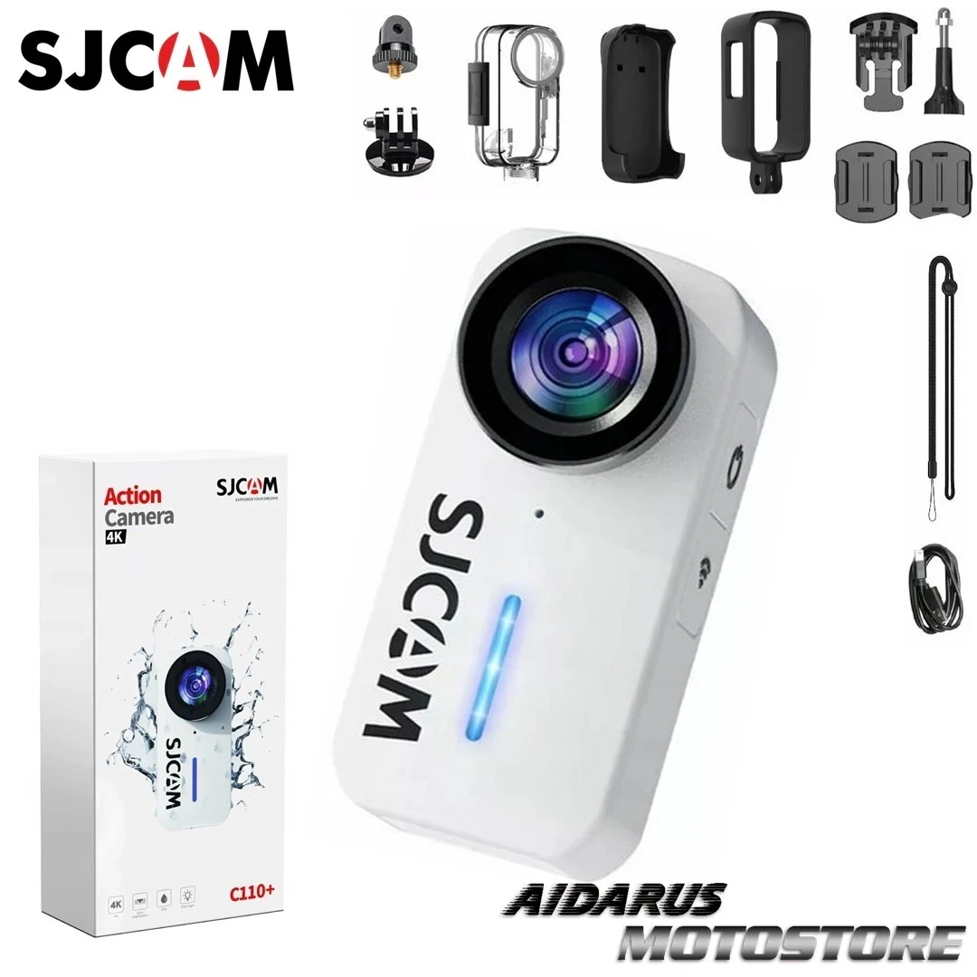 CAMARA SJCAM C110 PLUS 20MP 4K