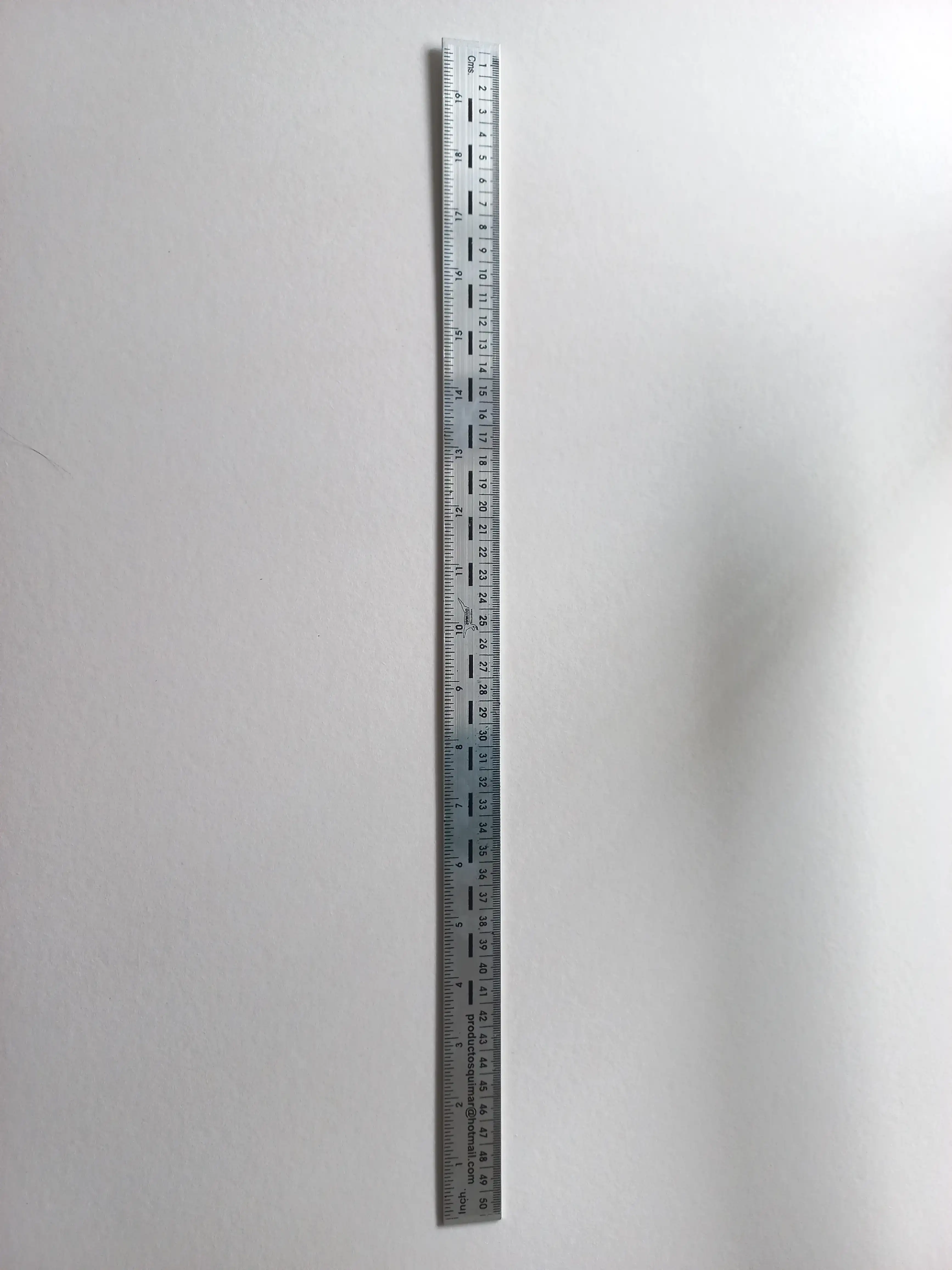 Regla metalica 50cm