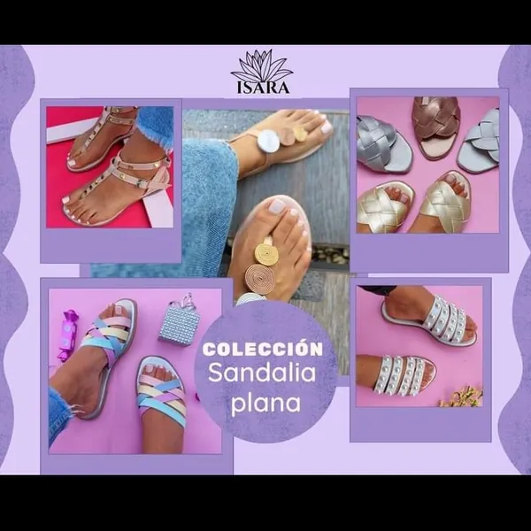 Sandalias Dama