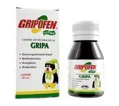 GRIPOFEN JBE NIÑOS FCO X 60 ML SERES