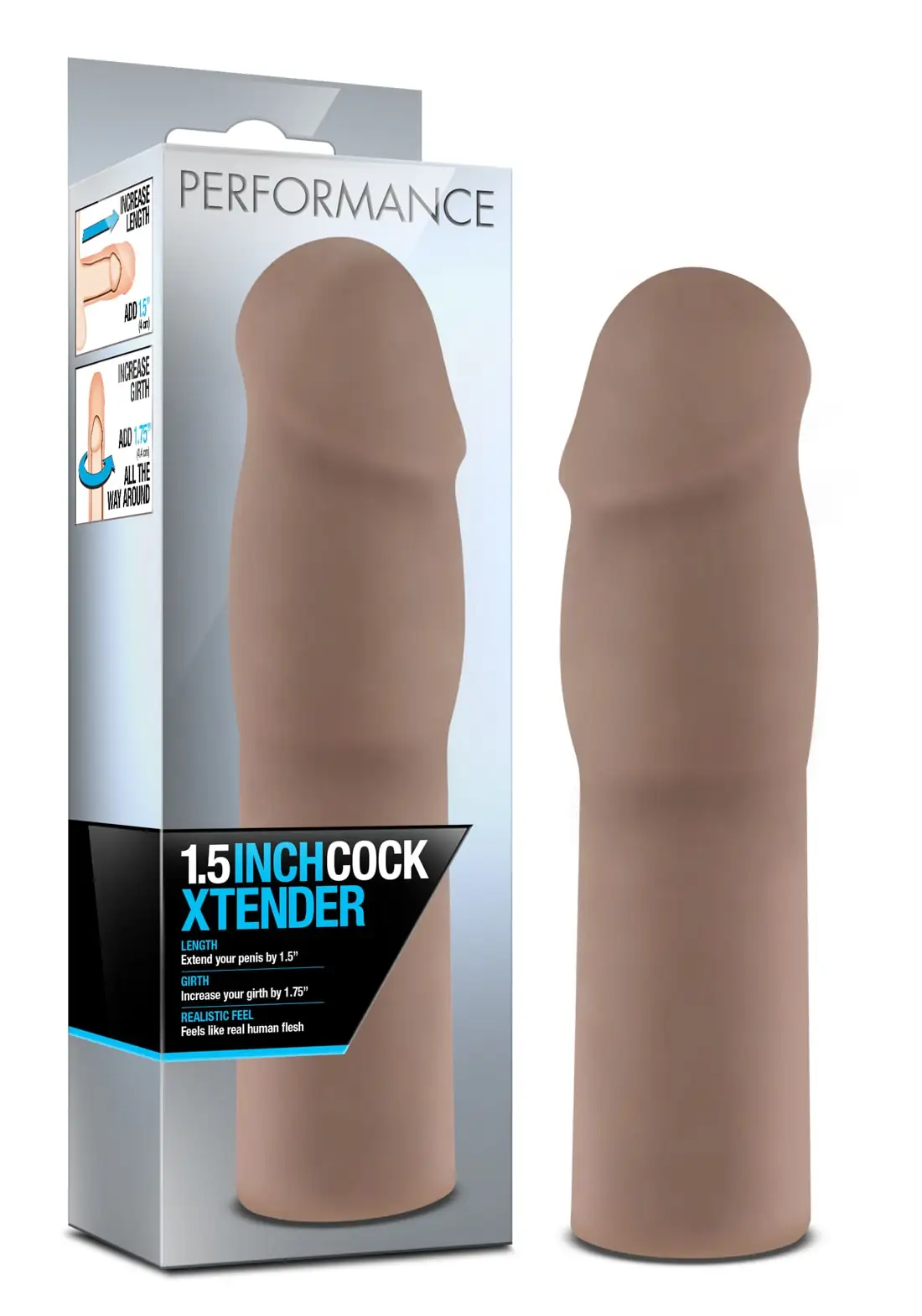 Cock Xtender – Brown