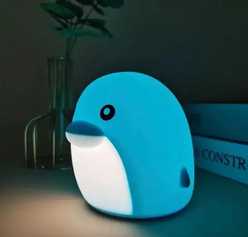 LÁMPARA DISEÑO DELFÍN  4
