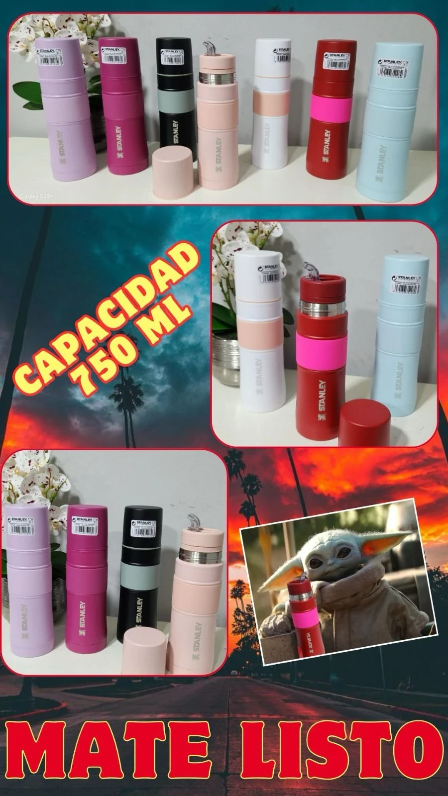 MATE LISTO AUTOCEBANTE