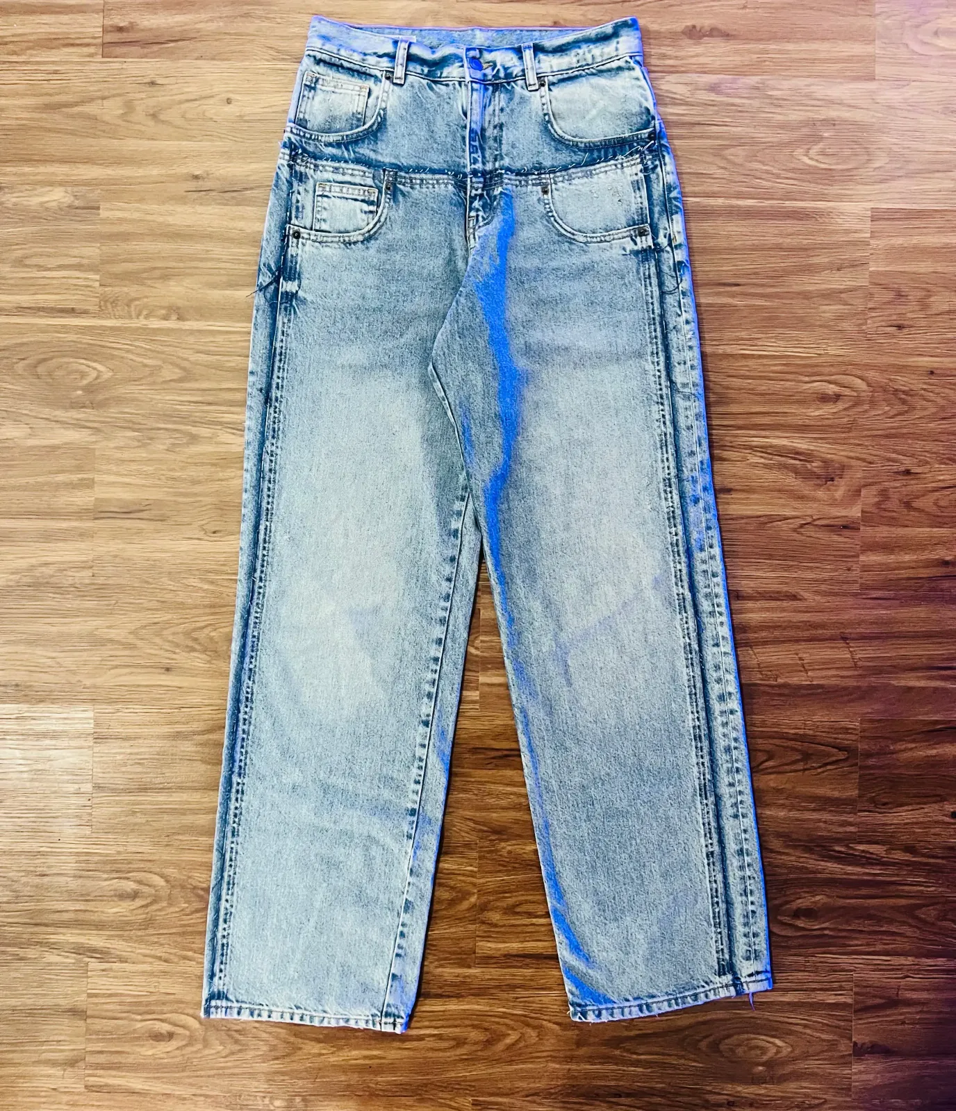 Jeans Zara Baggy “Size 30/32”
