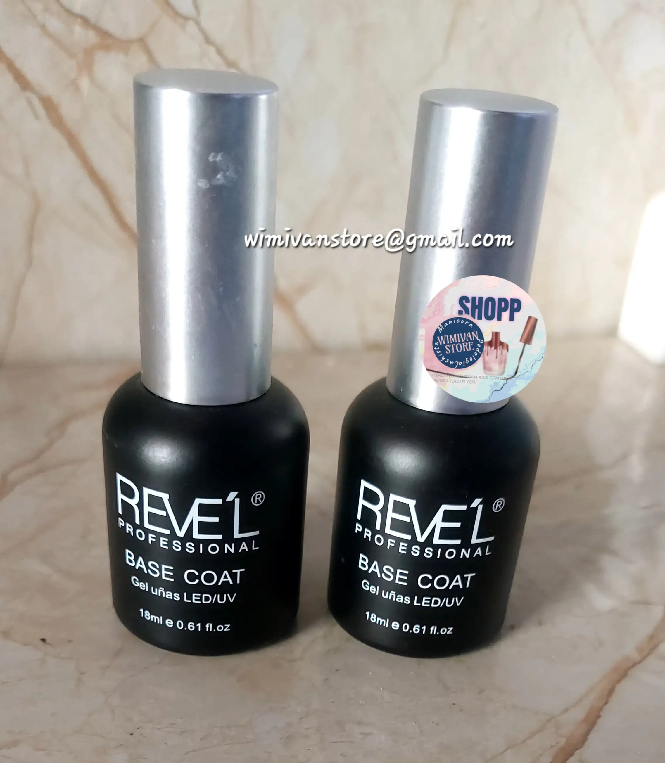 BASE COAT REVEL
