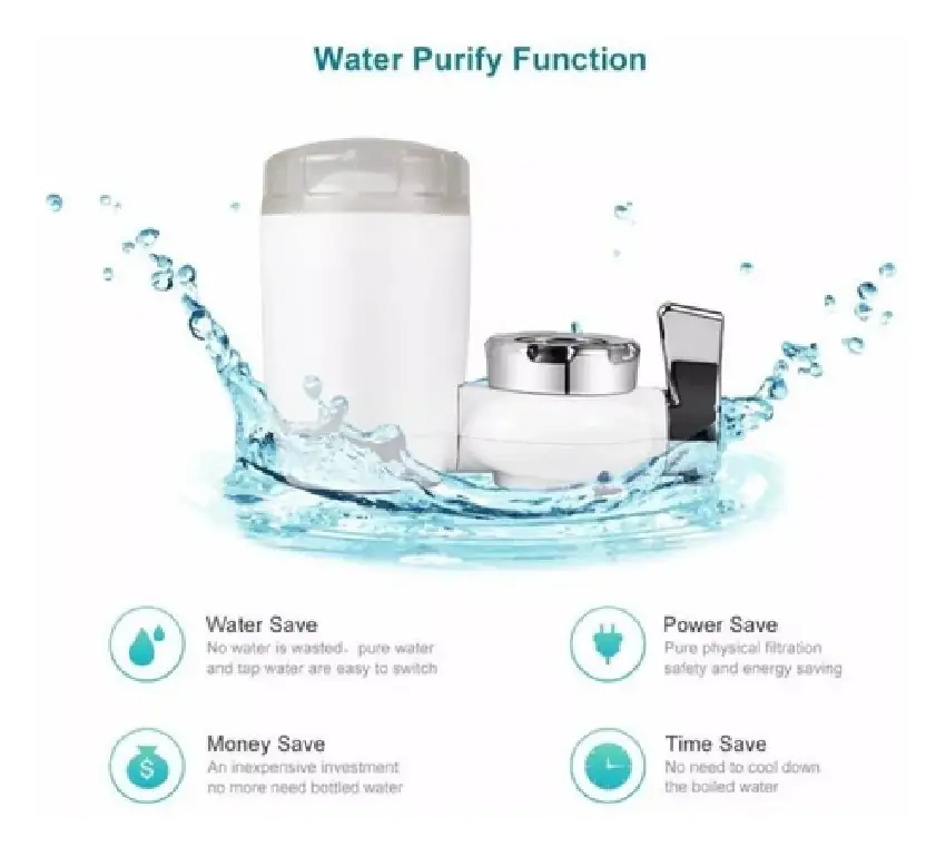 Filtro De Llave Para Purificar Agua  3