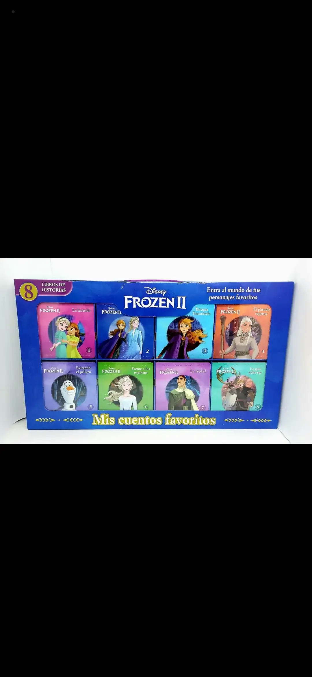 Maletin cuentos disney