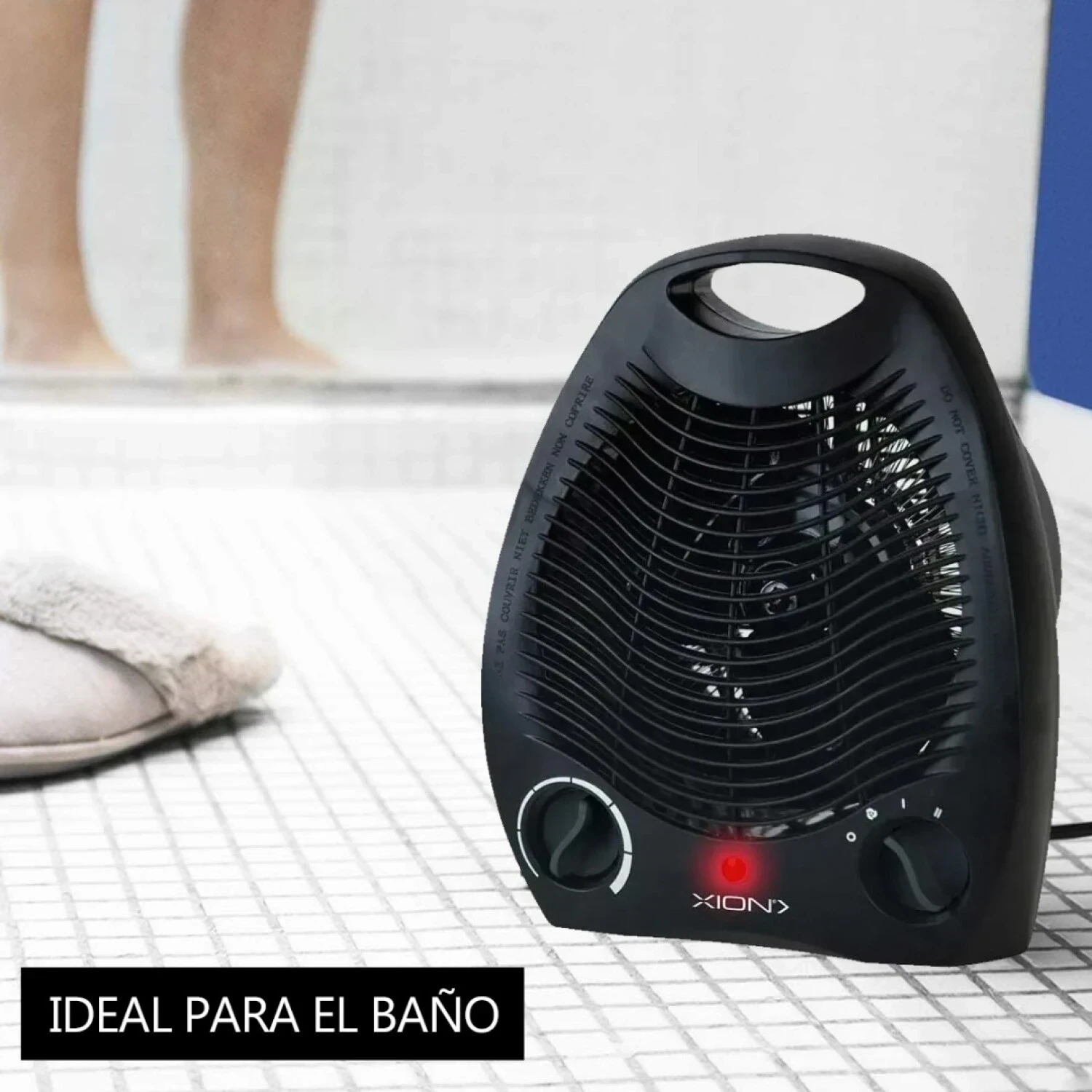 Caloventilador Frio/Calor 2000w XION 2