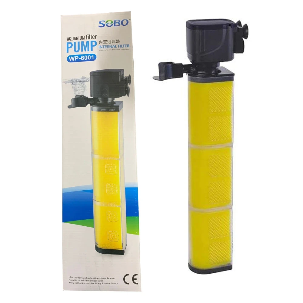 Filtro Interno Sobo Wp-6001 40w 2800l/h