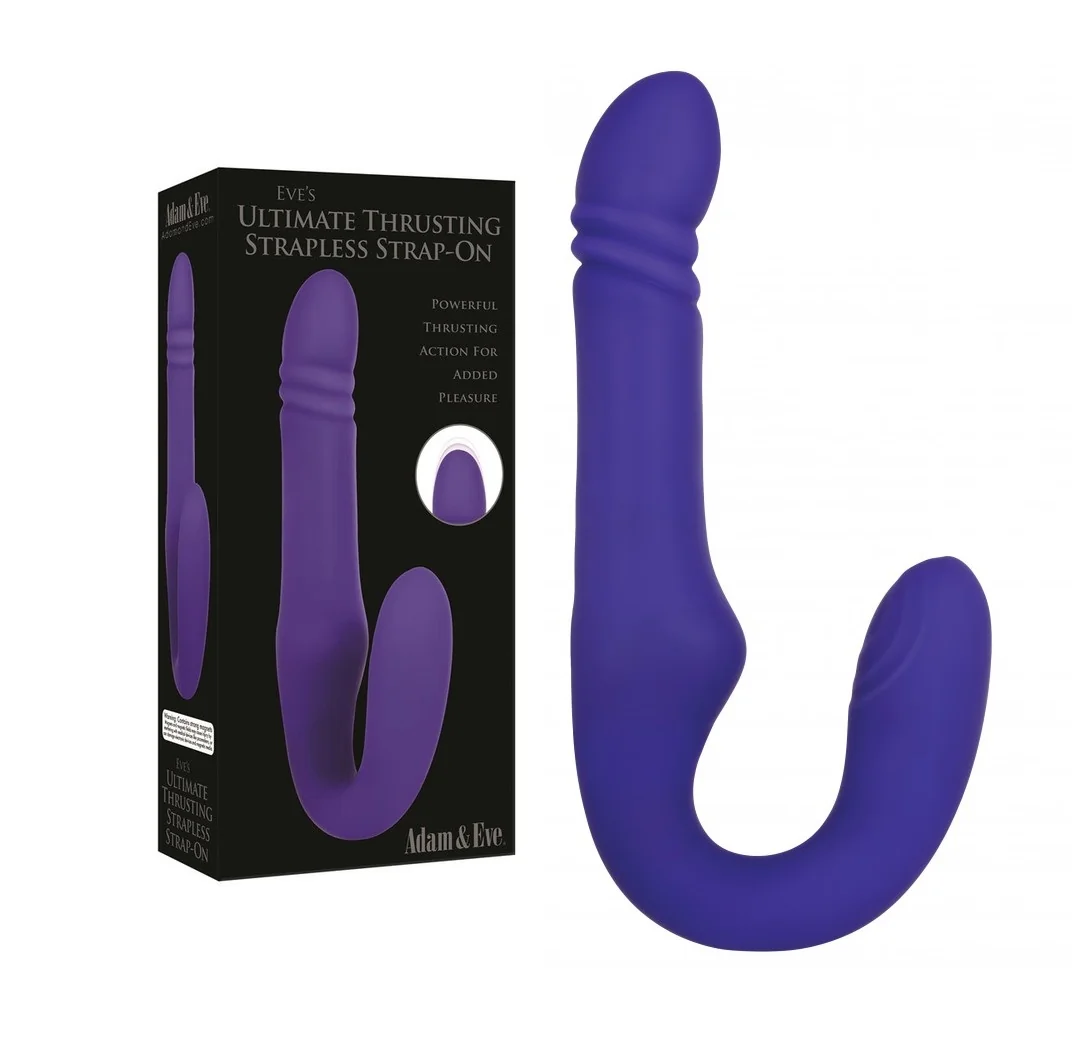 Eve’s Ultimate Thrusting Strapless Strap On
