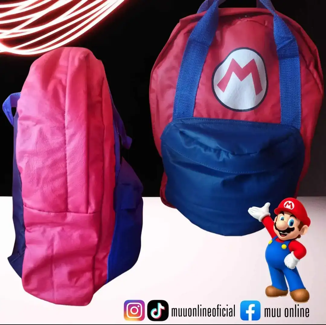Mochila Mario Bros  2