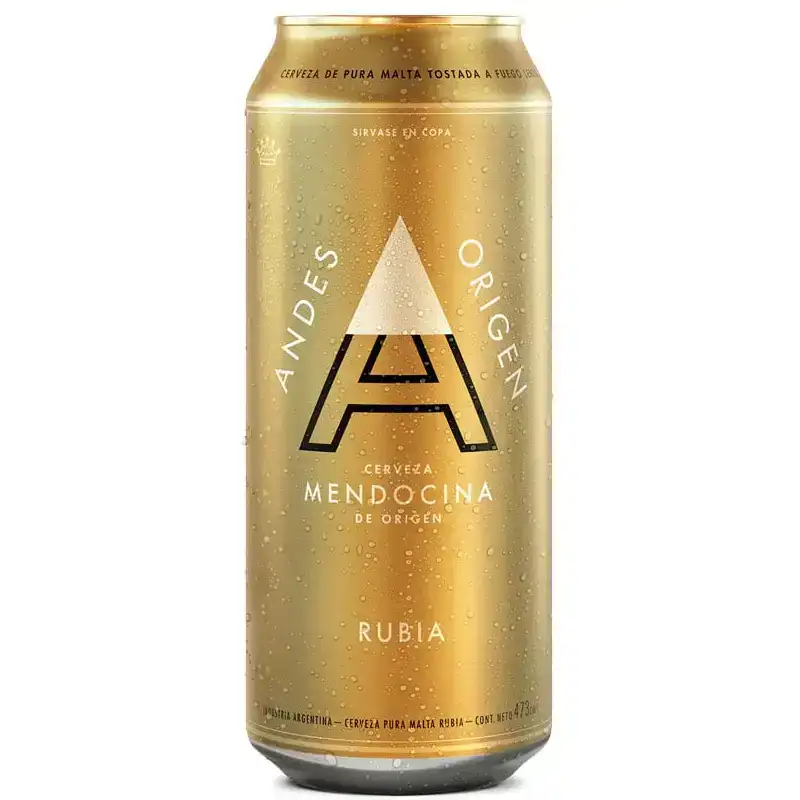 Andes rubia 