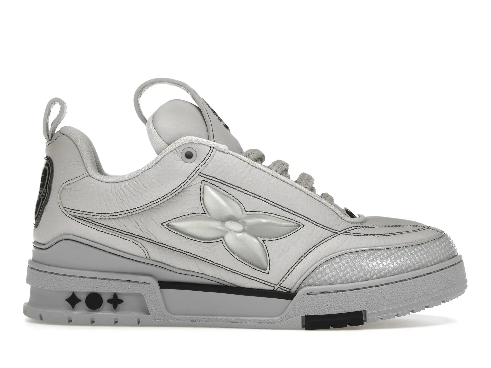 LUIS VUITTON SKATE 2 GREY