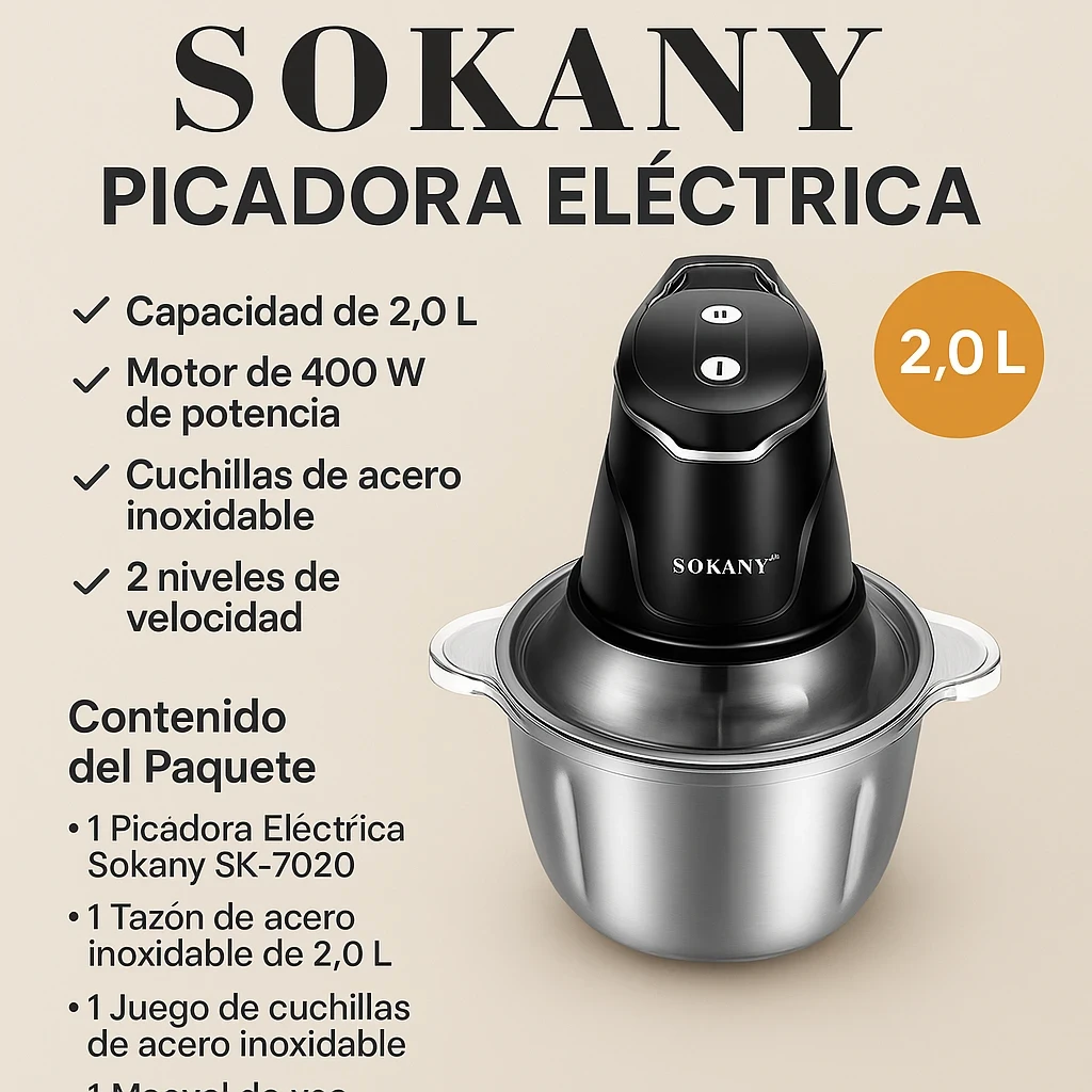 PICADORA ELECTRICA  3