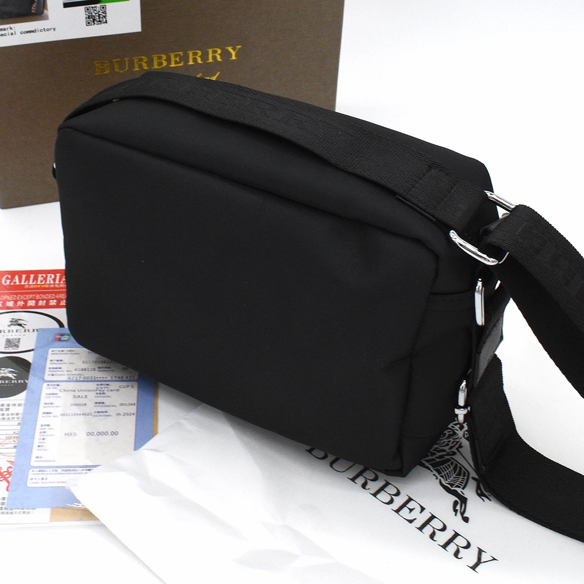 Bolso Bandolera Burberry 7