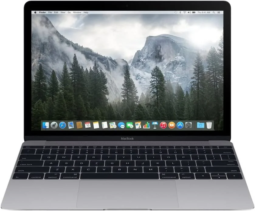 MacBook Laptop de 12 pulgadas con pantalla Retina, gris espacial, 256 GB