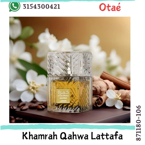 Khamrah Qahwa Lattafa