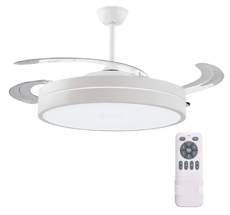 VENTILADOR DE TECHO RETRACTIL TELEFUNKEN 