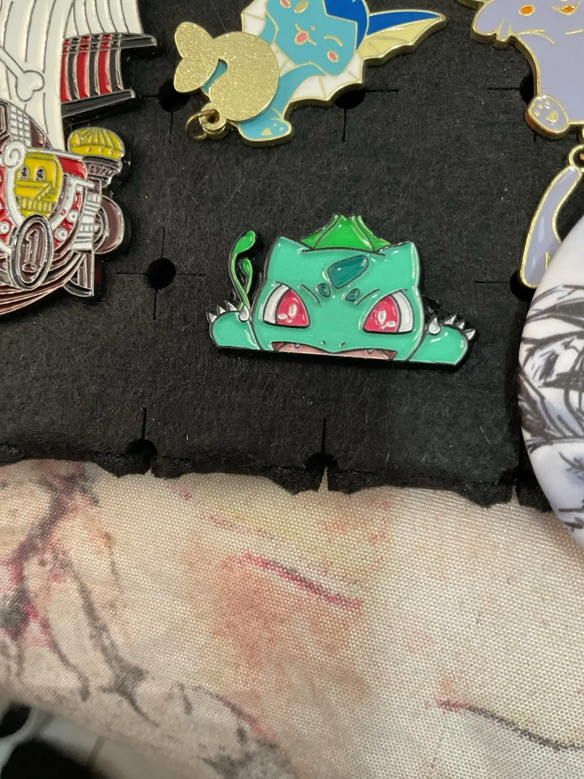 Pin Bulbasur Pokemon