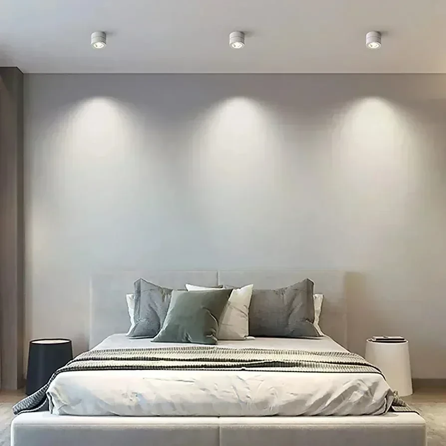 SPOT LED BLANCO PLEGABLE AVI 4