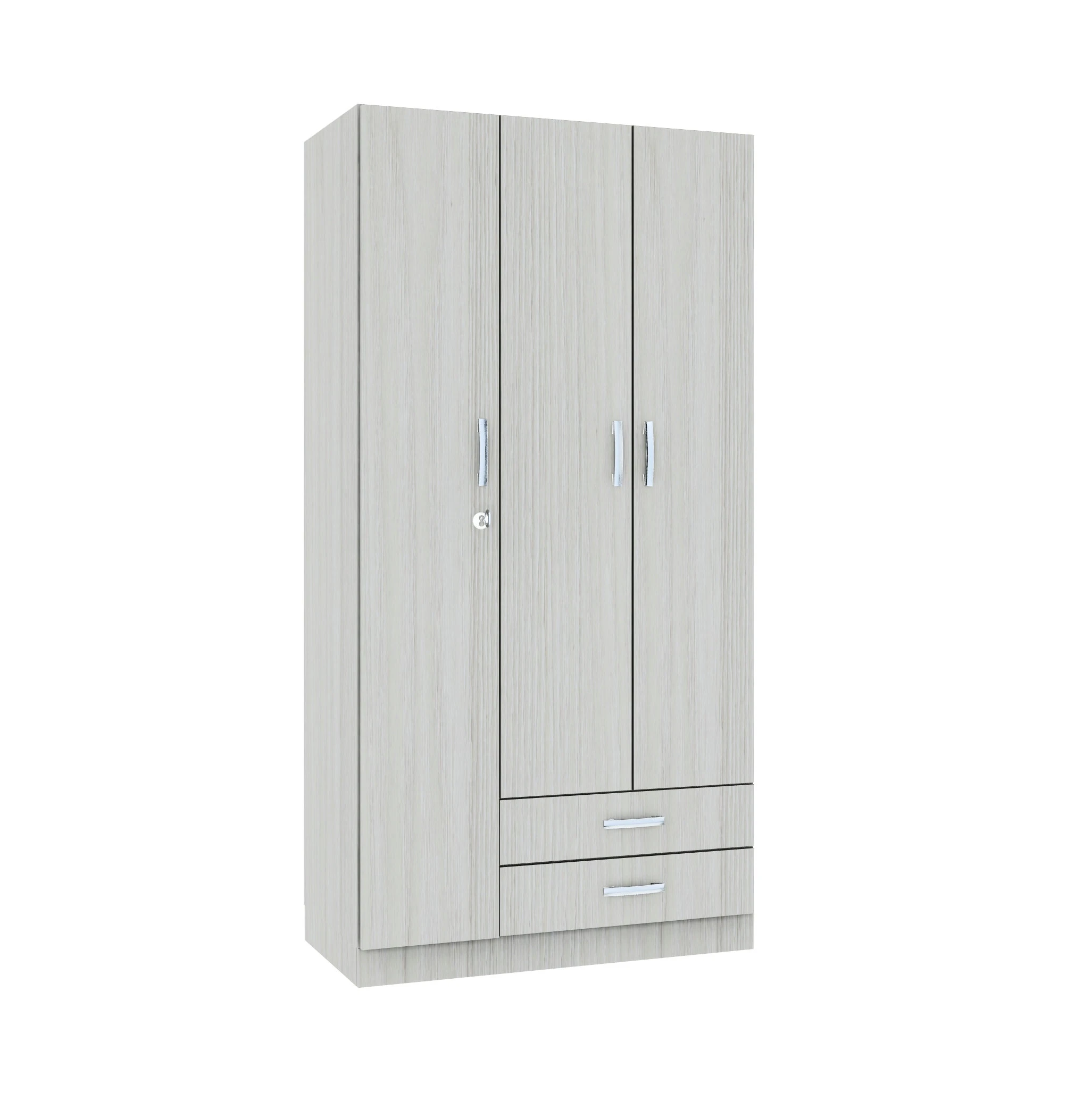 Placard 0.90 x 1.83 Puertas de Abrir Gris Vancouver