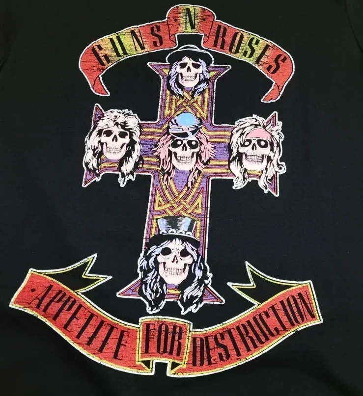 Guns N' Roses (S-M-XL) 2