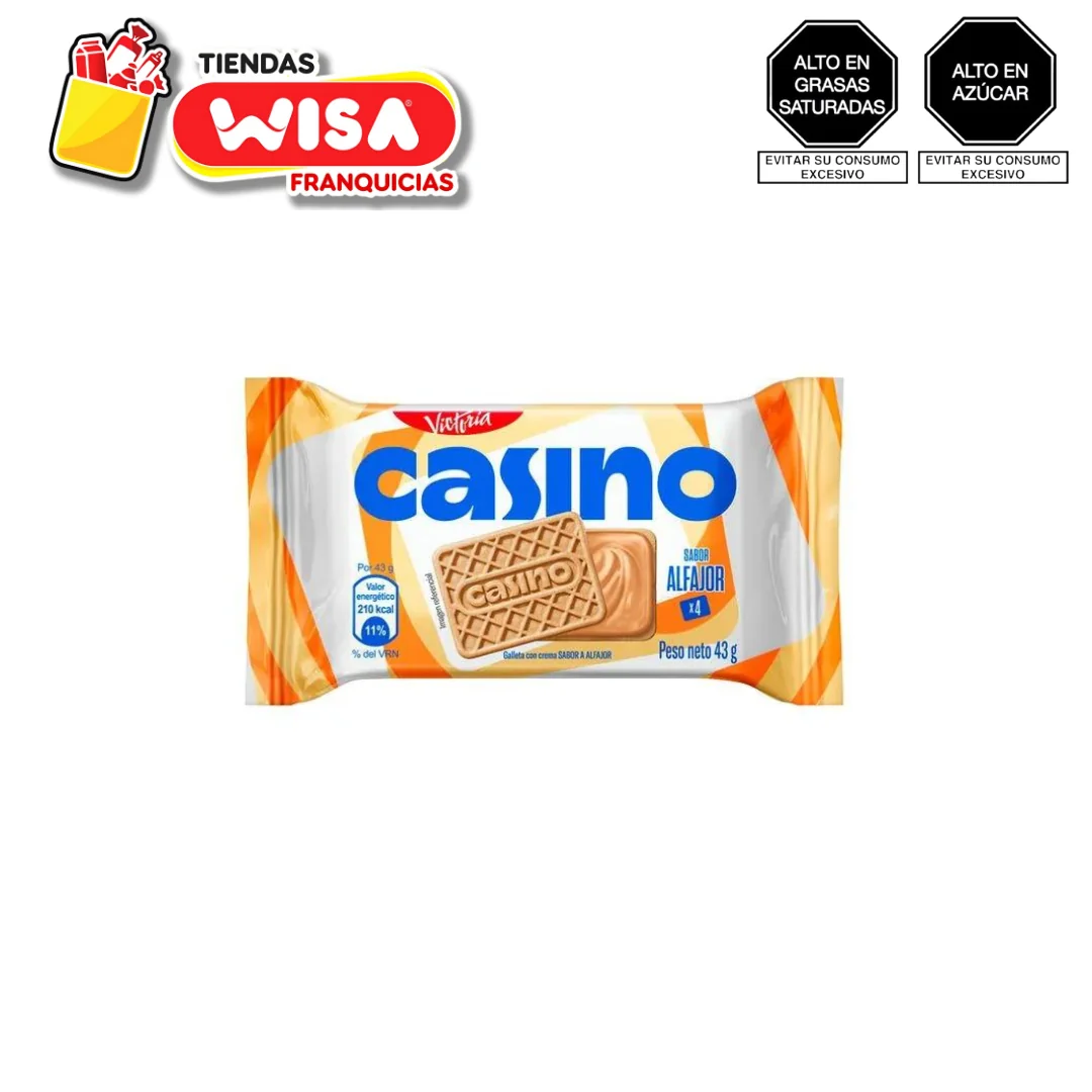 Casino Alfajor 43 GR