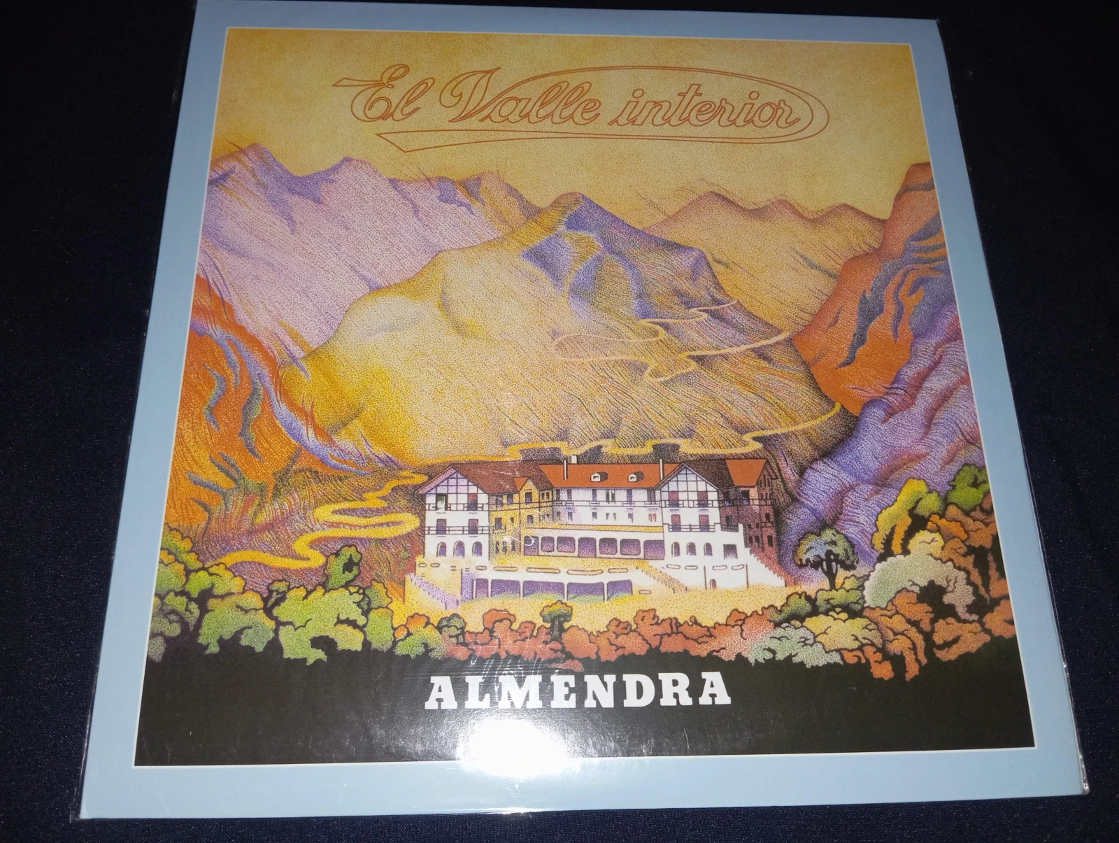 Almendra - El Valle Interior (VINILO)(ARGENTINA)