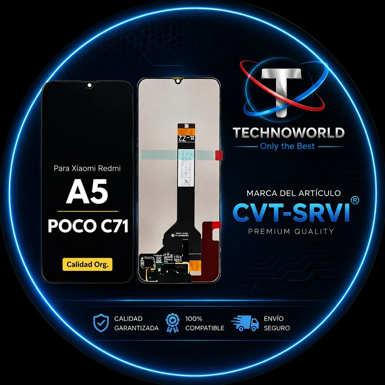 Mod CVT  Redmi A5 poco C71 A
