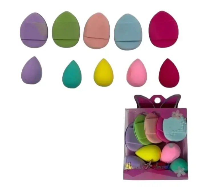 yael set borlas y pomos x10 pcs pk391