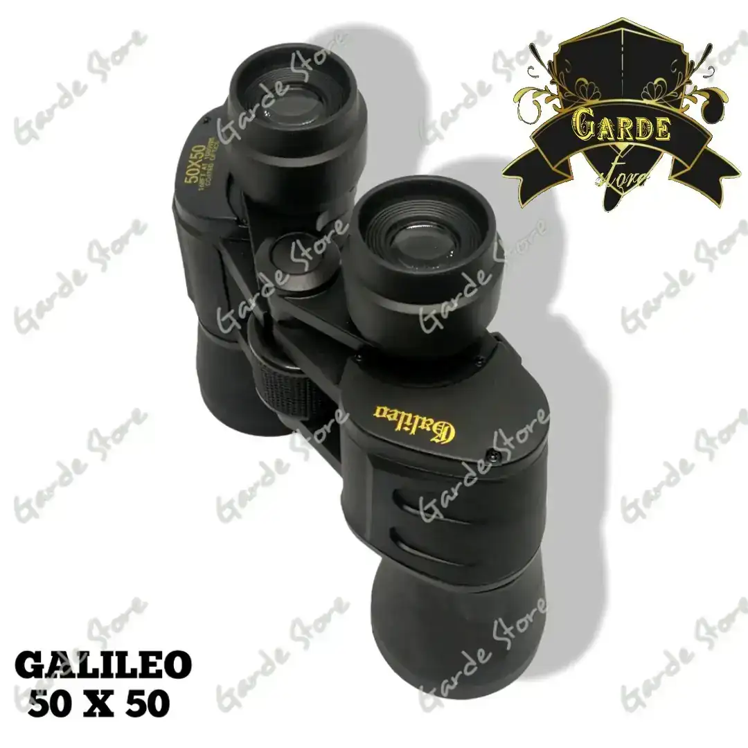 Binocular GALILEO 50 x 50 Negro 2