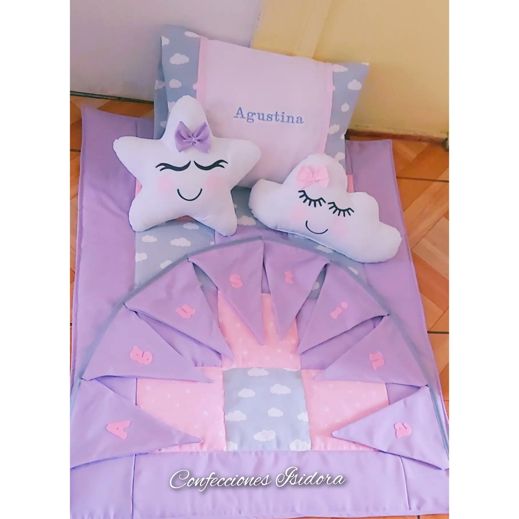Ajuar cuna colecho  4