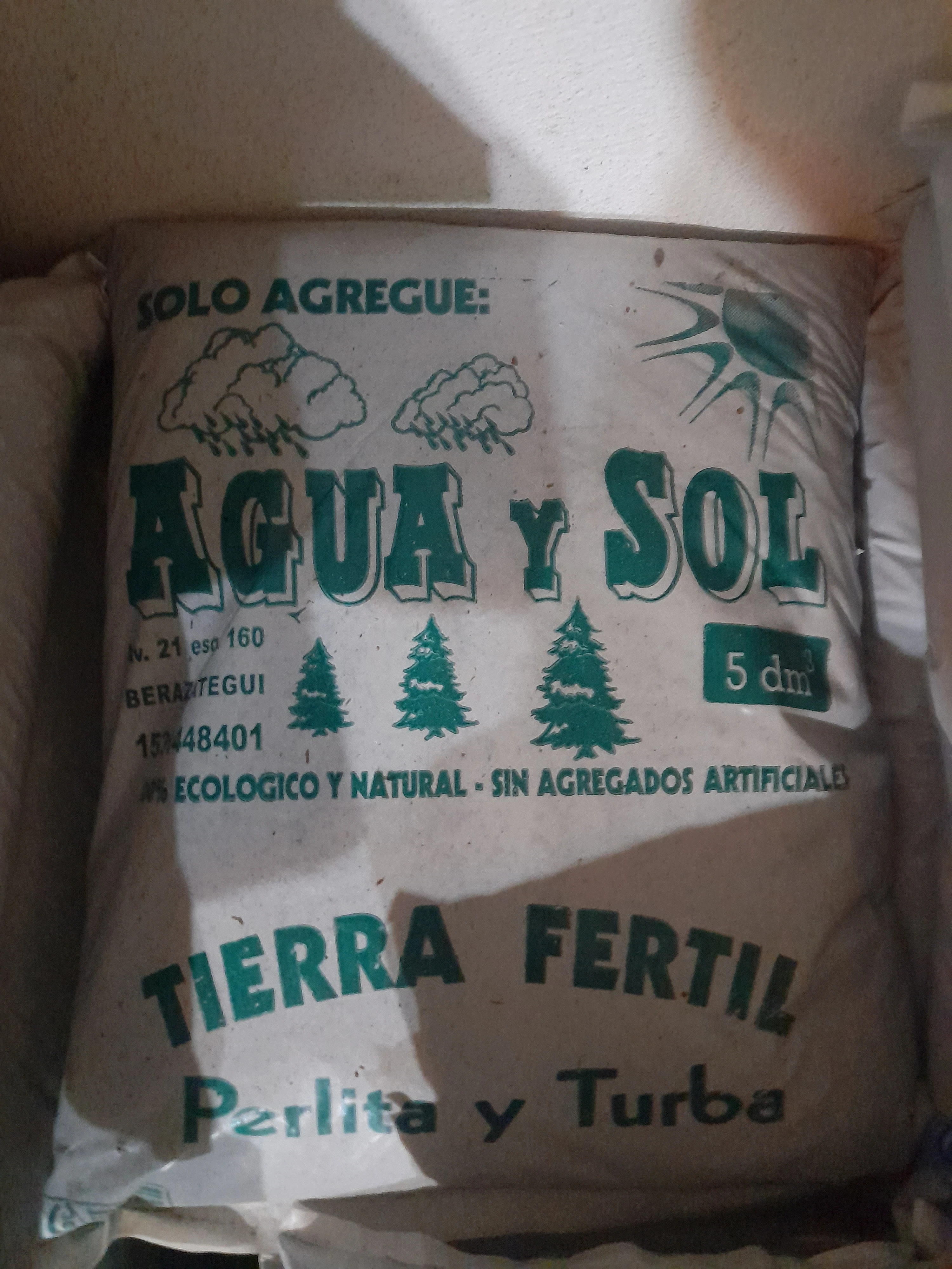 Tierra aguay sol pyt 5dm