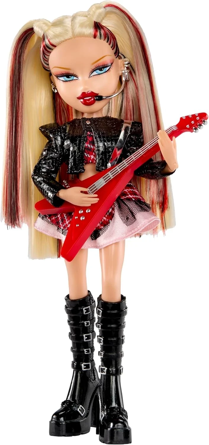 Muñeca de moda Bratz Pop Starz Cloe con accesorios y amuleto 3