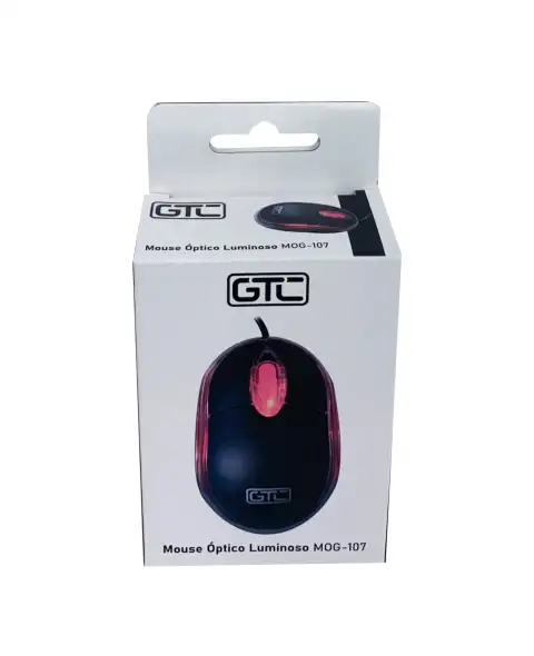 Mouse optico luminoso