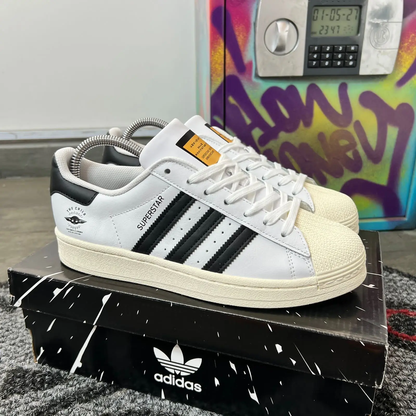 ADIDAS SUPER STAR CABALLERO AAA