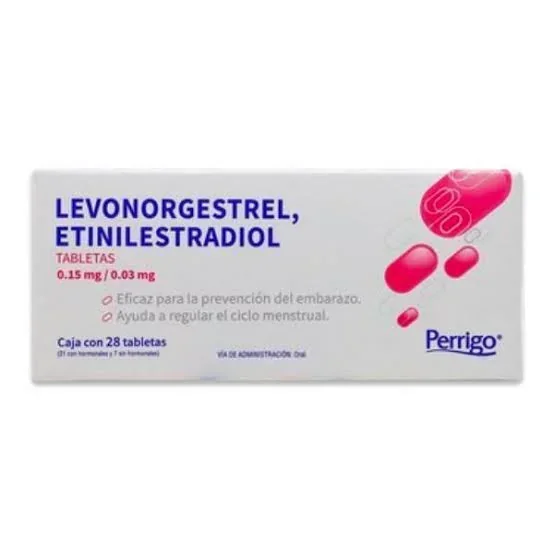 Levonorgestrel-Estradiol (Perrigo)
