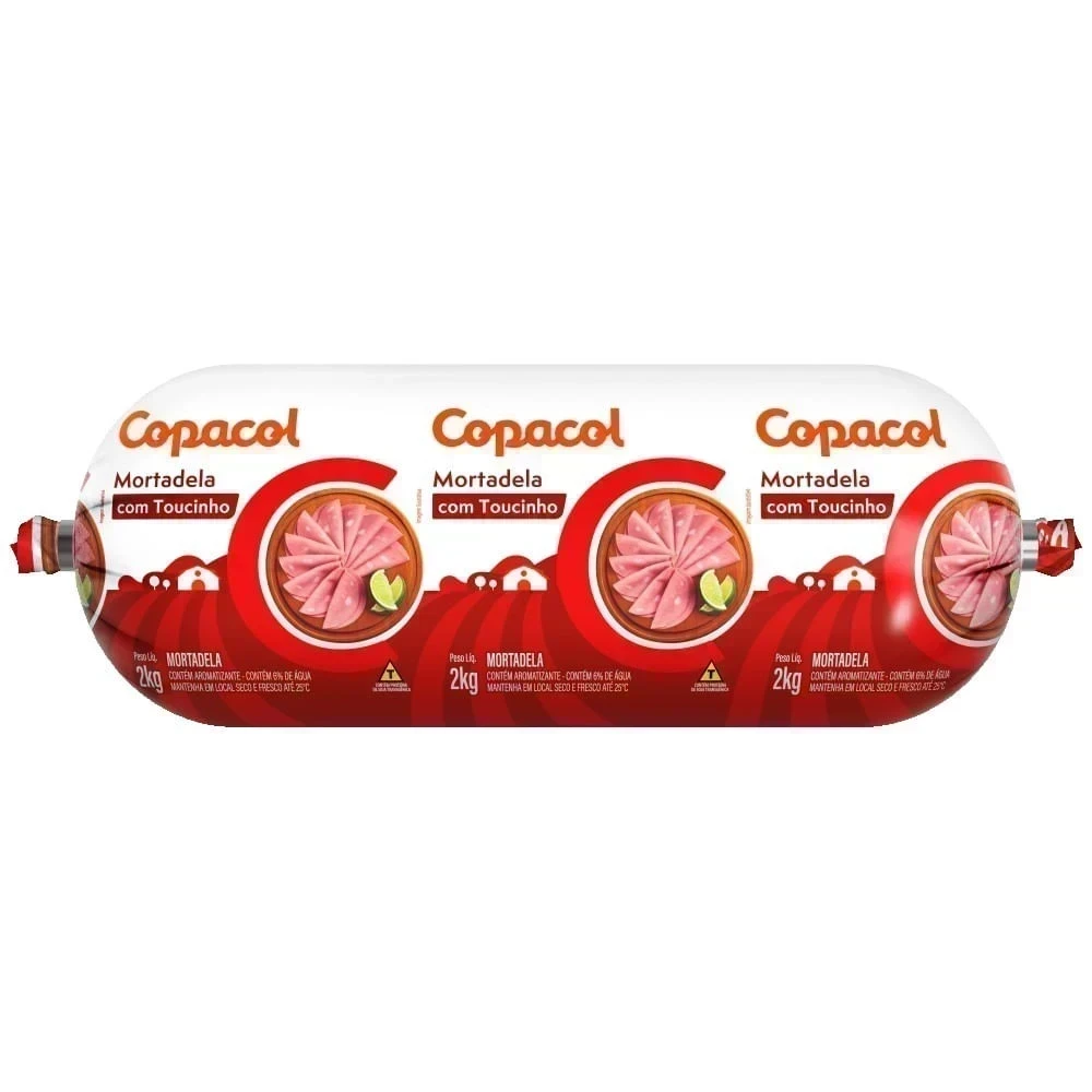 MORTADELA COPACOL 2KILOS 