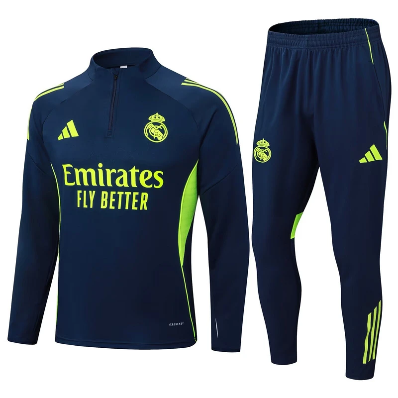 CONJUNTO BUZO DEPORTIVO REAL MADRID